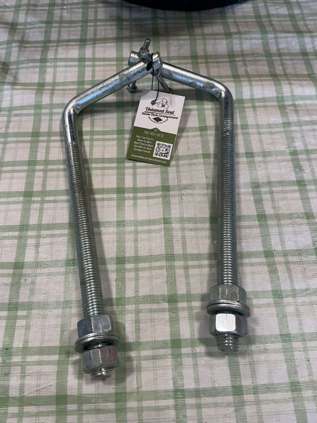 Threaded Gate Hinge Bolts