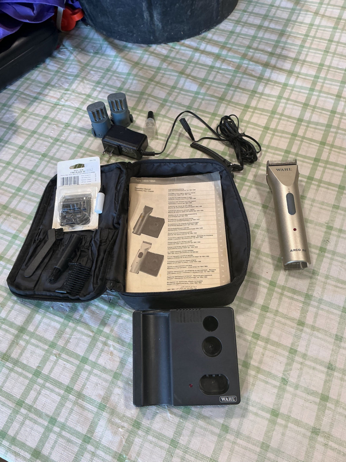 Clipper Horse WAHL Cordless