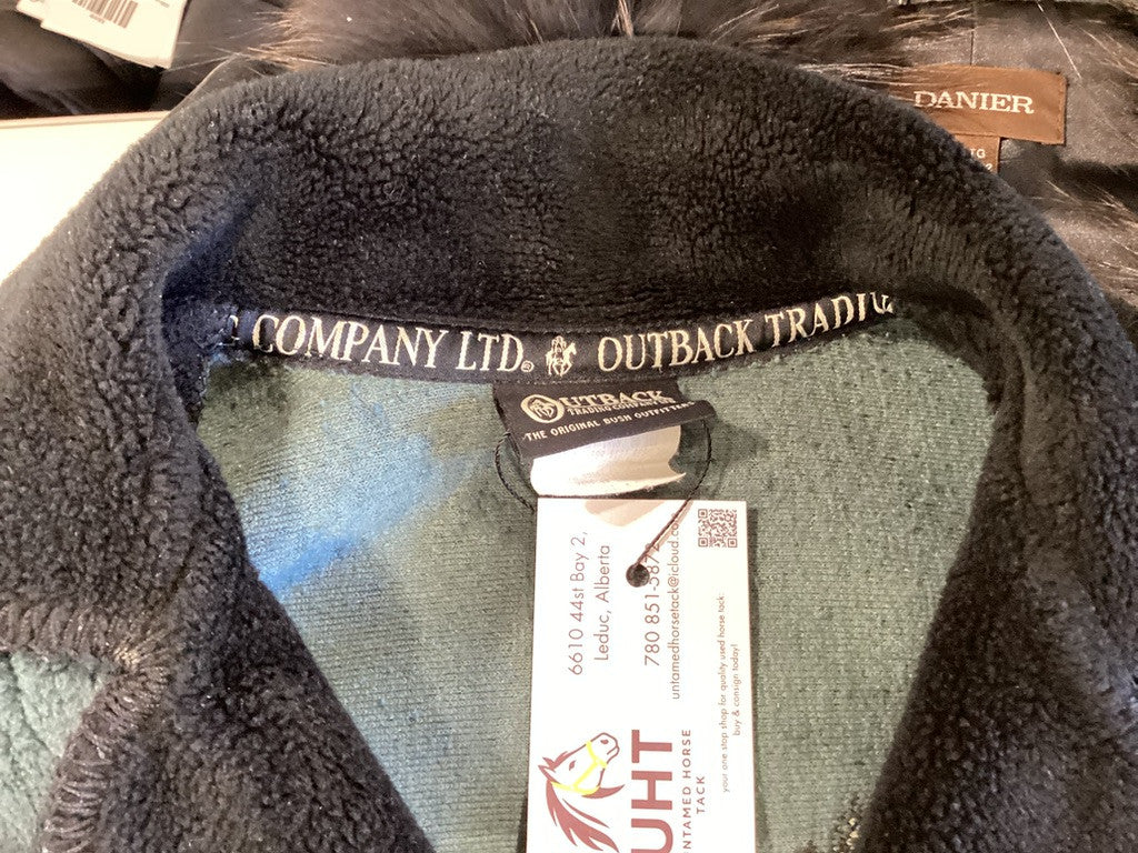 Coat Large Outback Grey Horses 