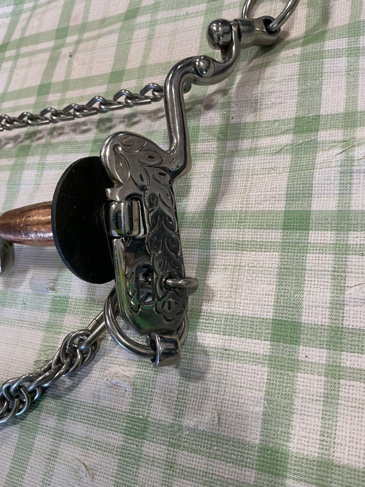 Bit 4.5" Pervian Passo Copper