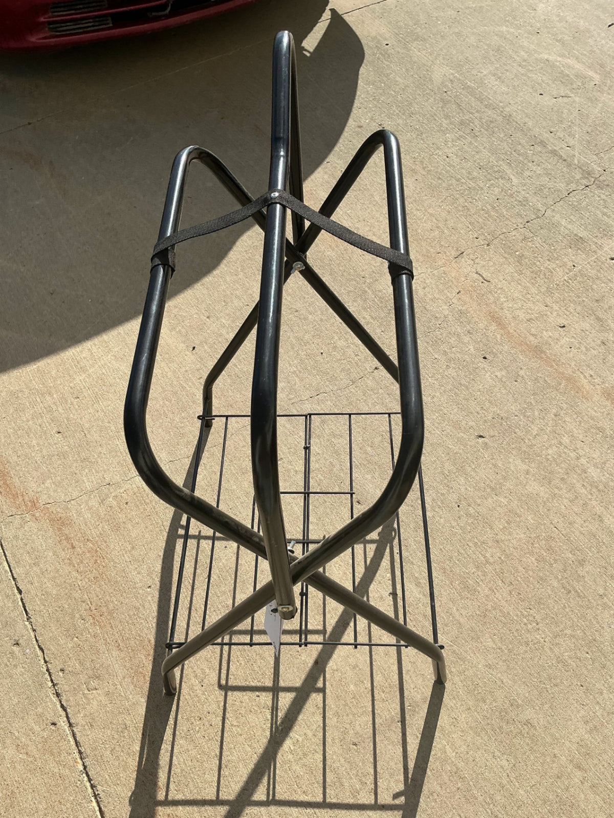 Saddle stand Black