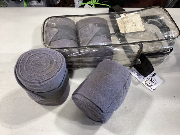 Polo Wraps – Grey (Set of 4) | Used, Good