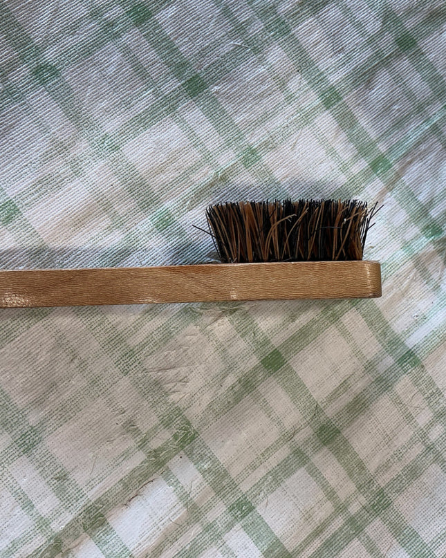 hoof brissle brush 