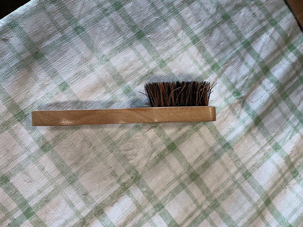hoof brissle brush 