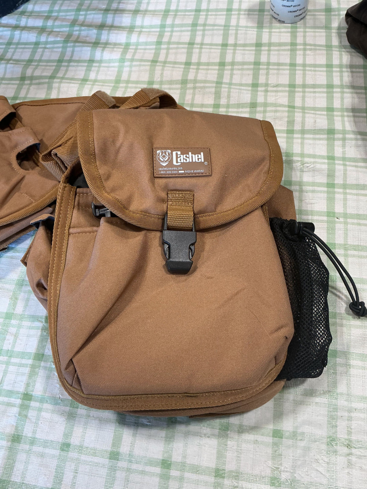 Western Saddle Bags Horn Cashel