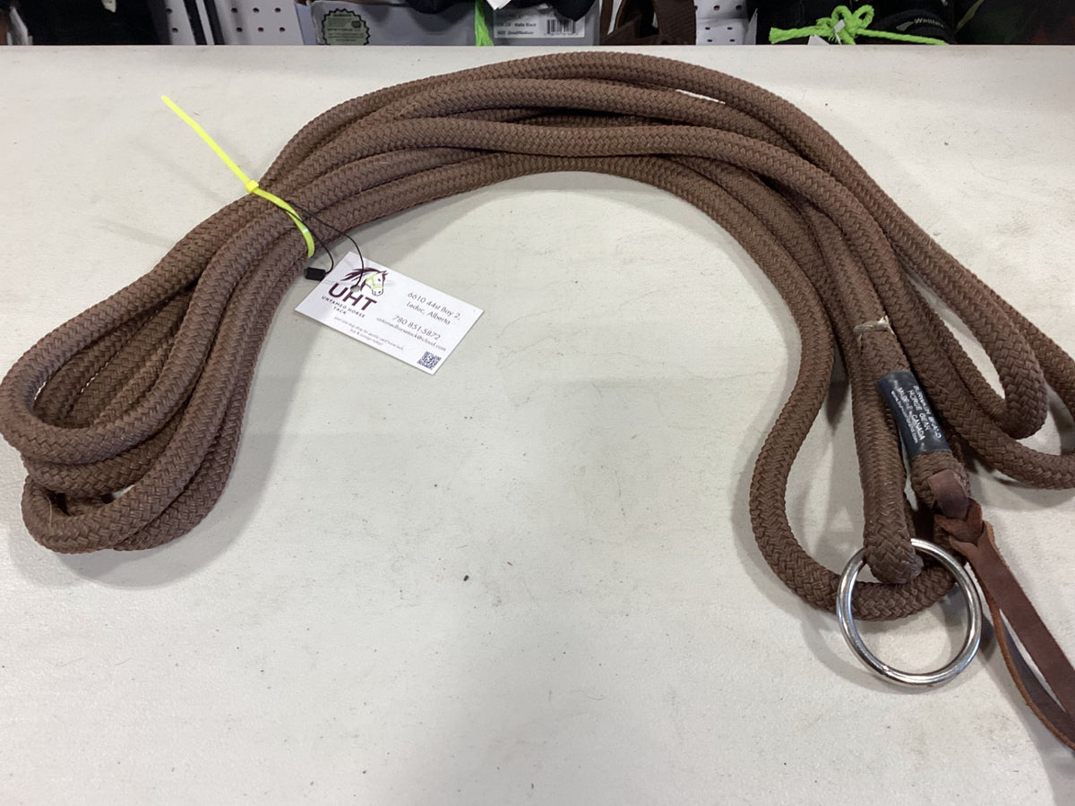 Metcate Reins Light Brown Burwash 