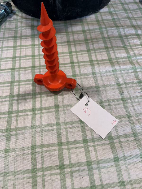 Hay Anchors – Orange (3 Available) | Used, Good