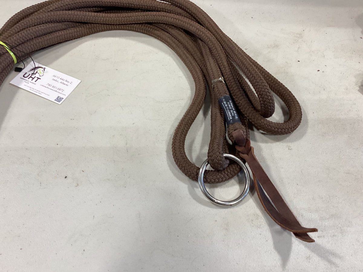 Metcate Reins Light Brown Burwash 
