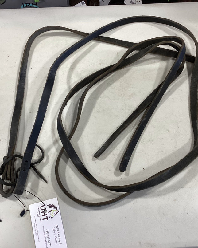 Western Reins Black 