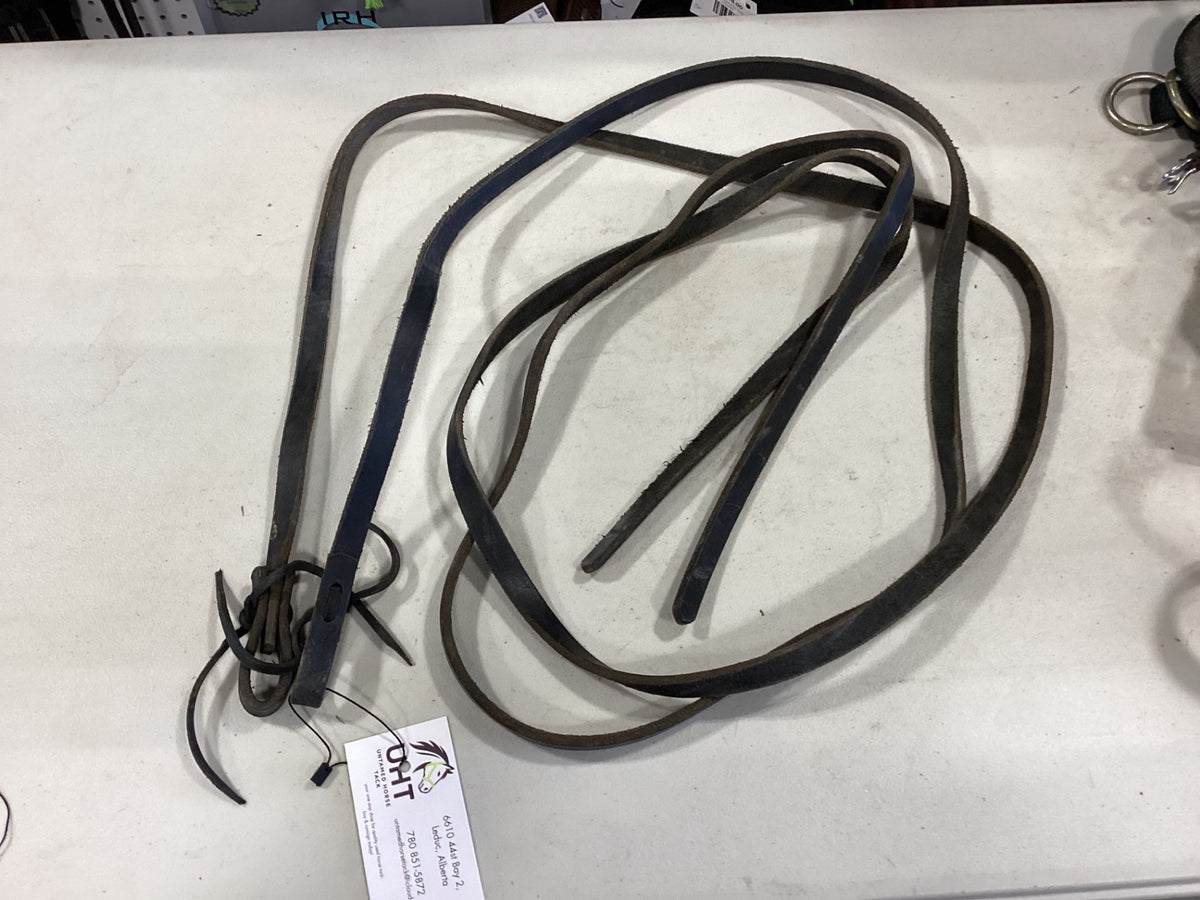Western Reins Black 