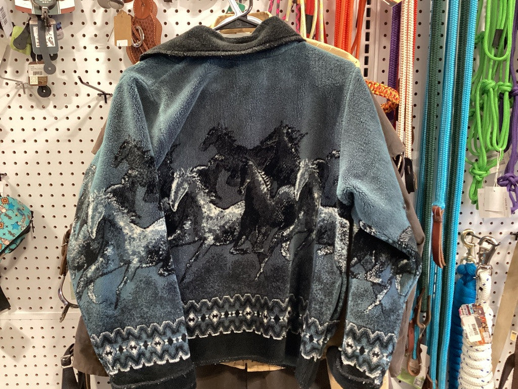Coat Large Outback Grey Horses 