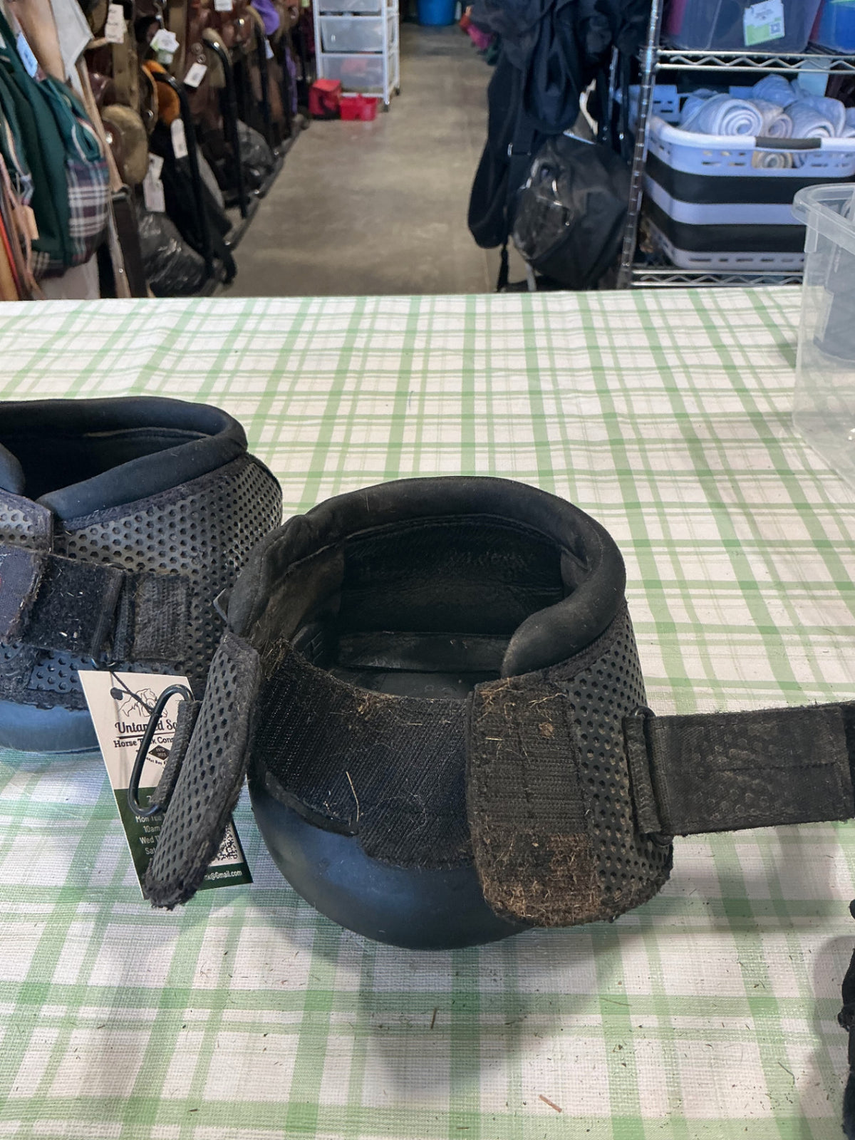 hoof boots trek 3"