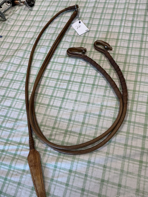 Western Reins – Rawhide Romal | Used, Very Good