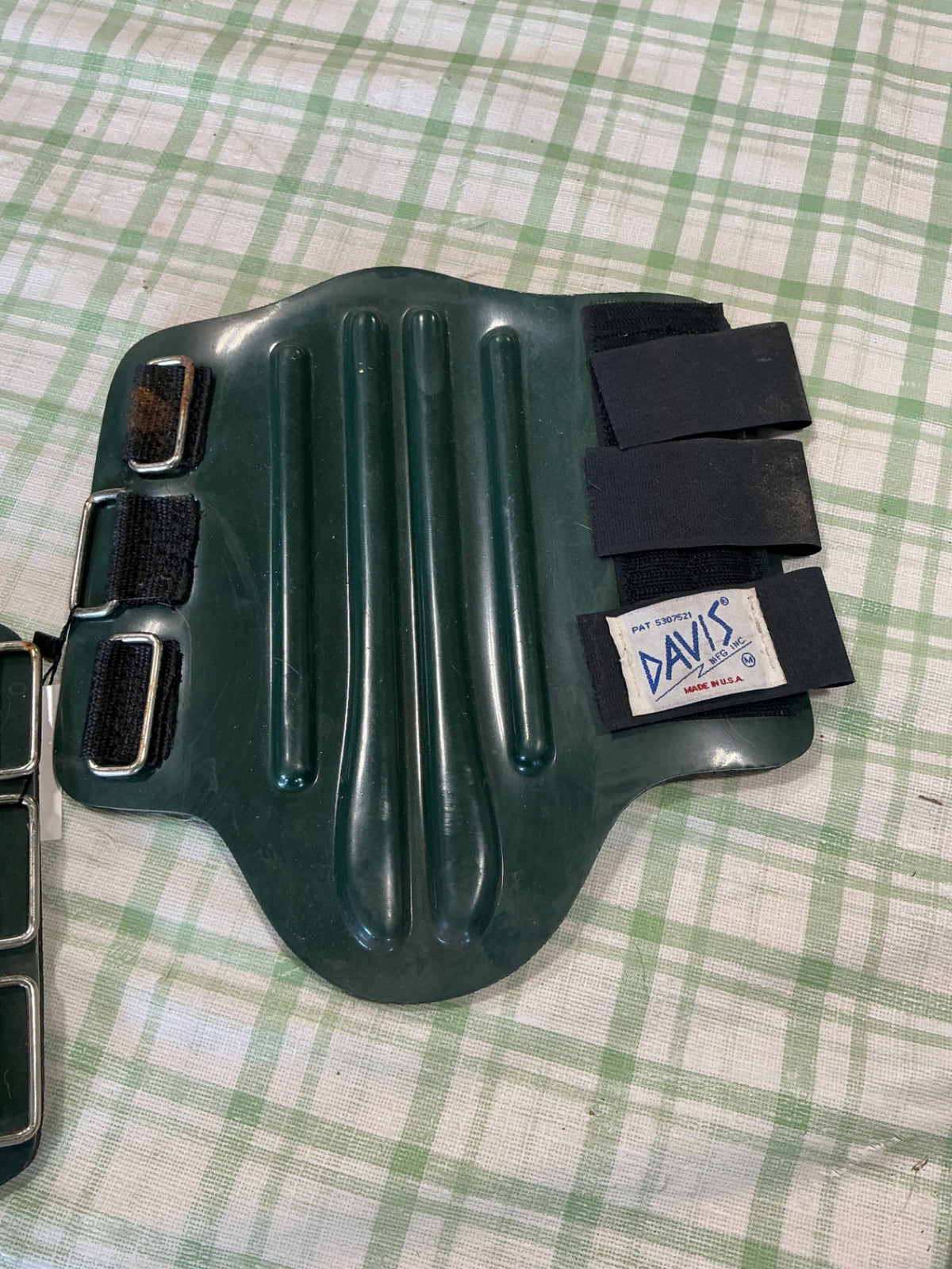 shin boots rubber 