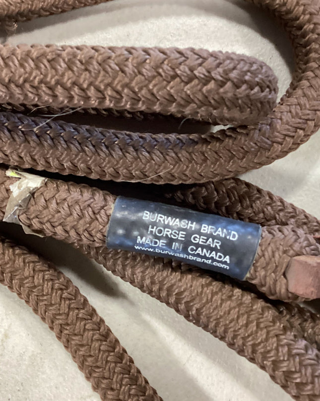 Metcate Reins Light Brown Burwash 