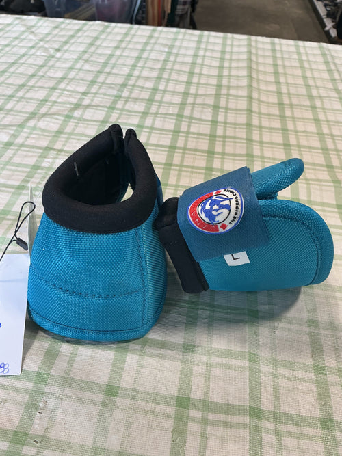 Bell Boots – No-Turn, Blue, Large | New with Tags