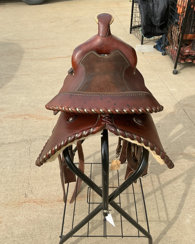 Western Rawhide 1875 Saddle 15" G6.5"