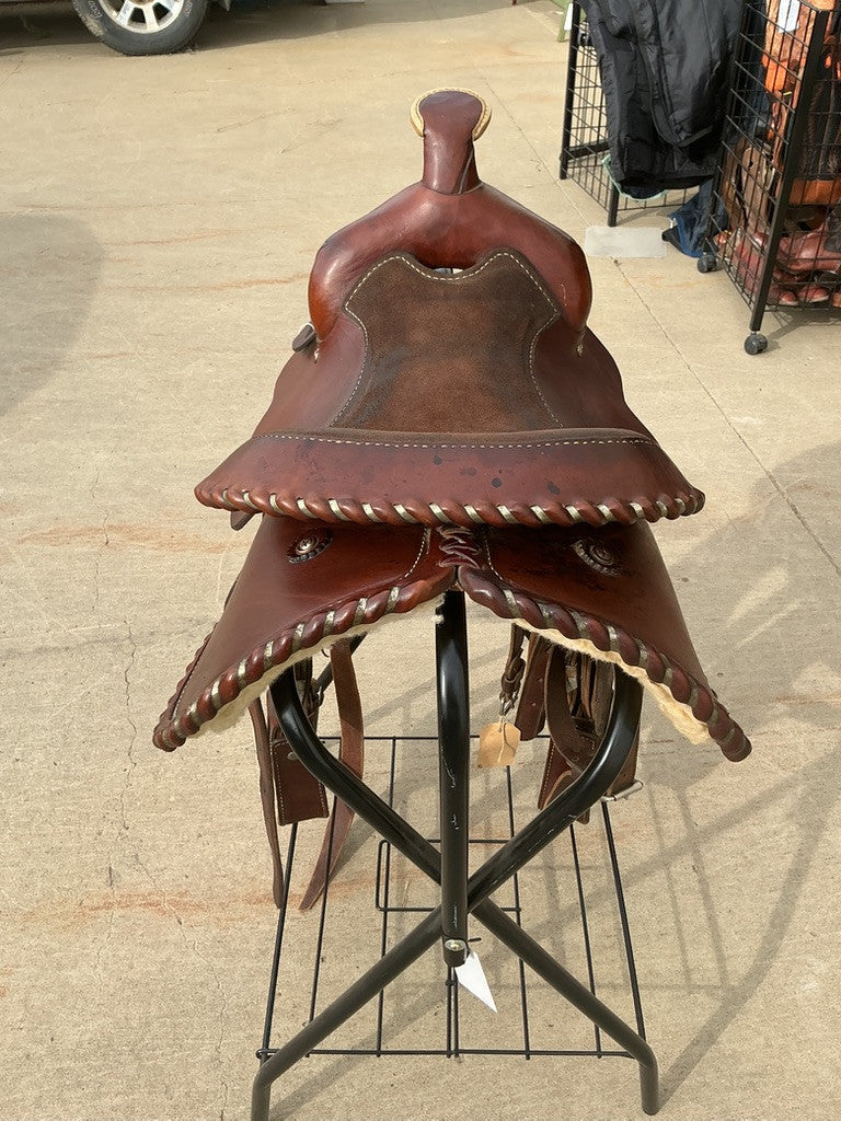 Western Rawhide 1875 Saddle 15" G6.5"