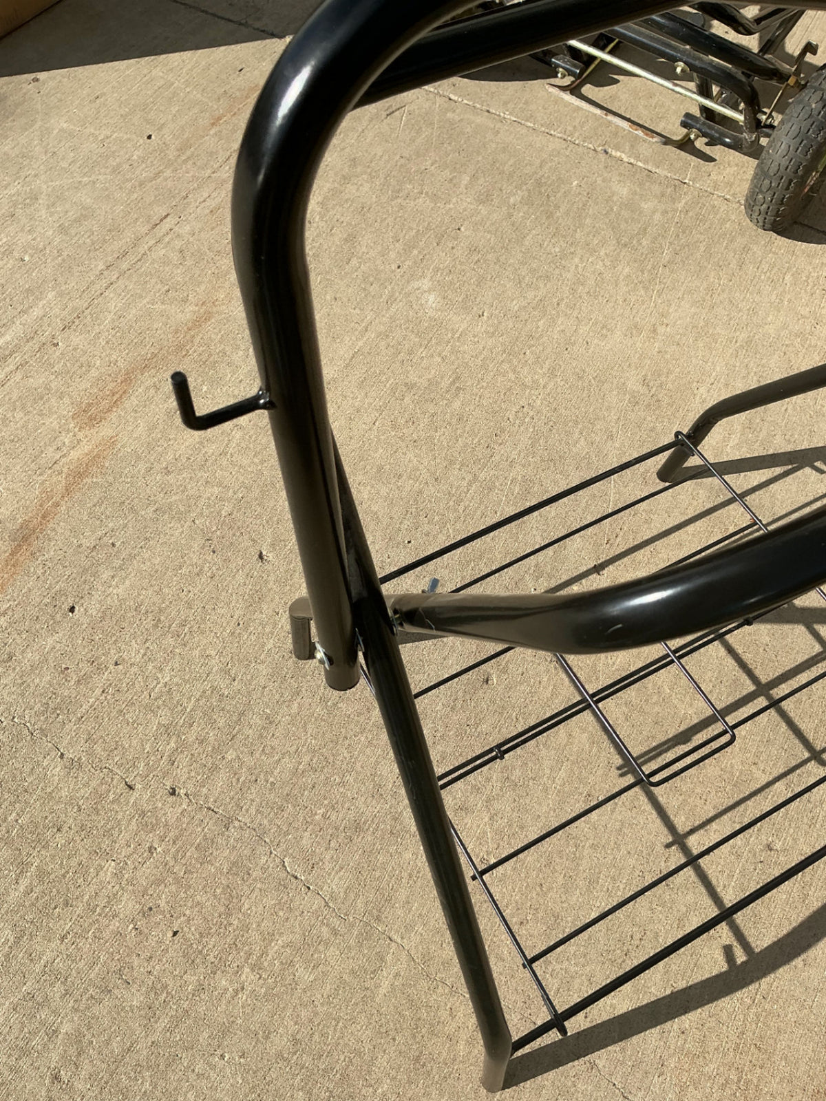 Saddle stand Black