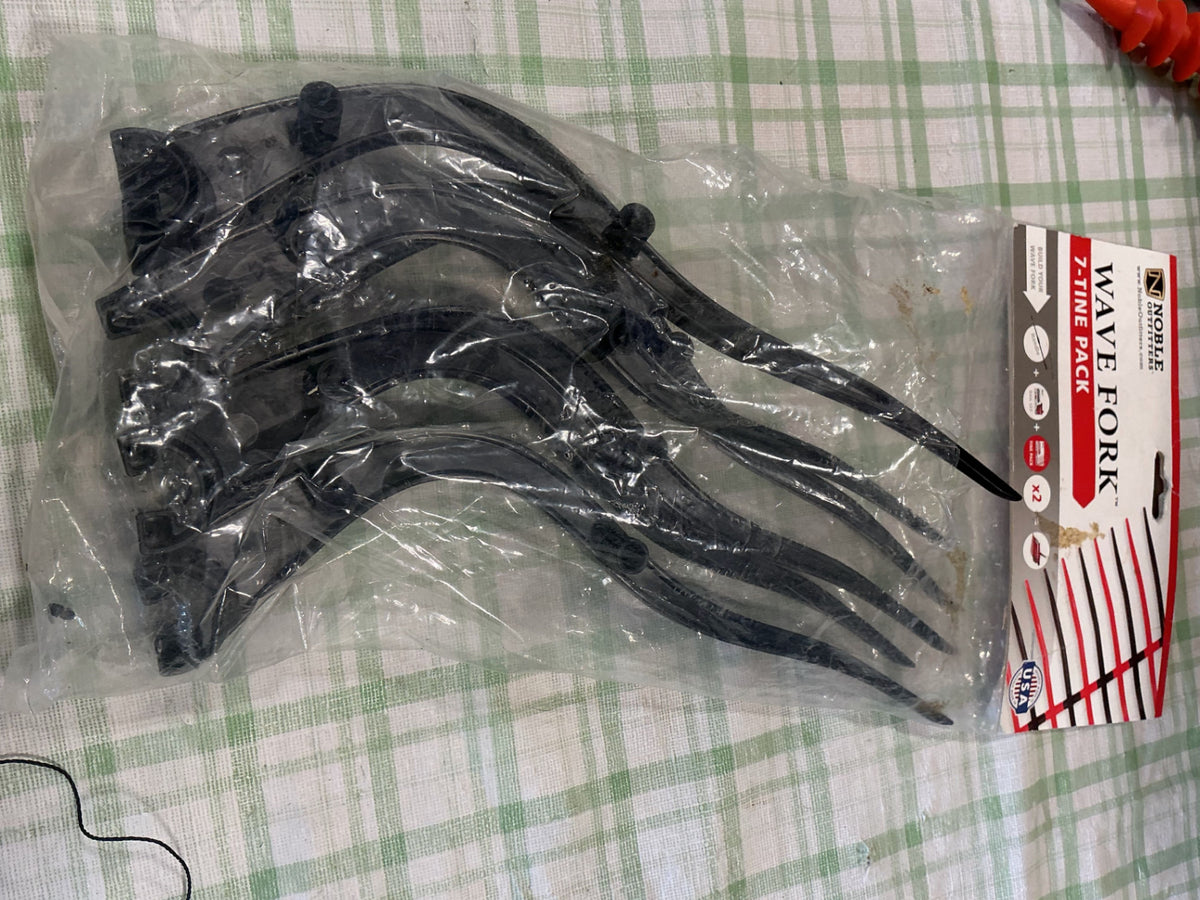 Pitch Fork Ends