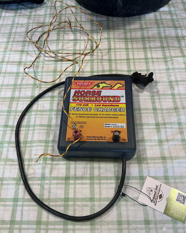 Electric Fence Charger