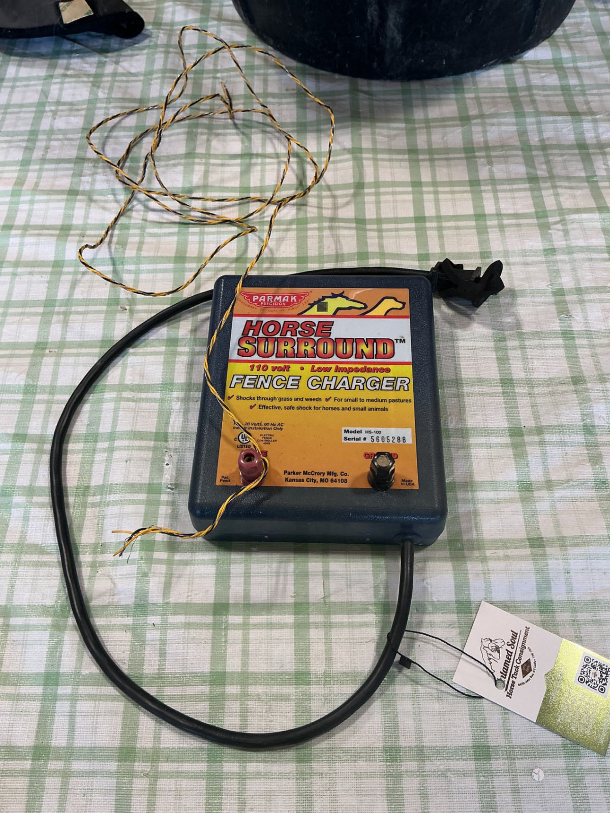 Electric Fence Charger