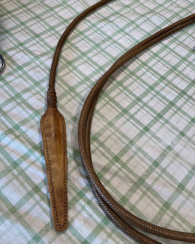 Western Roal Reins Rawhide
