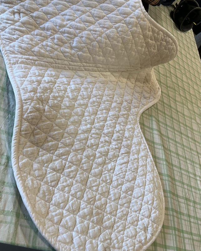 half pad english pad 