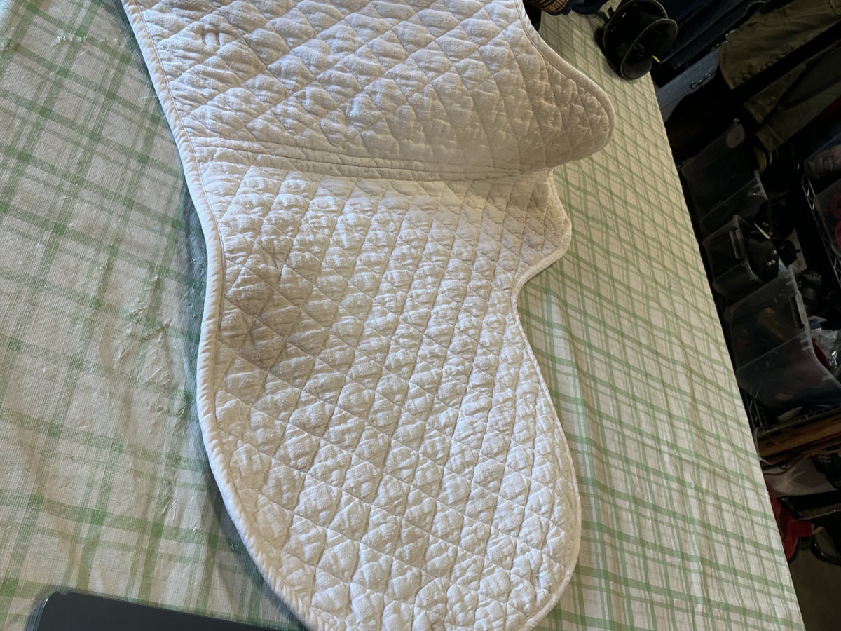 half pad english pad 