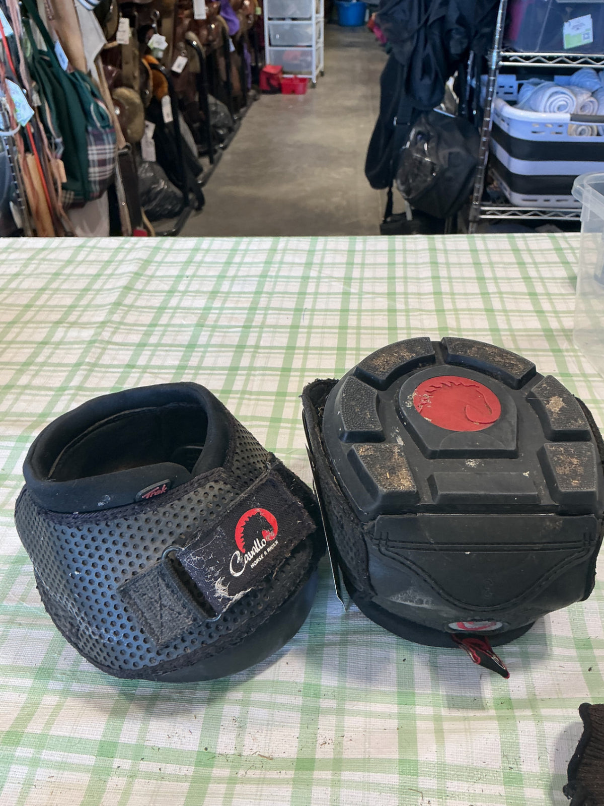 hoof boots trek 3"