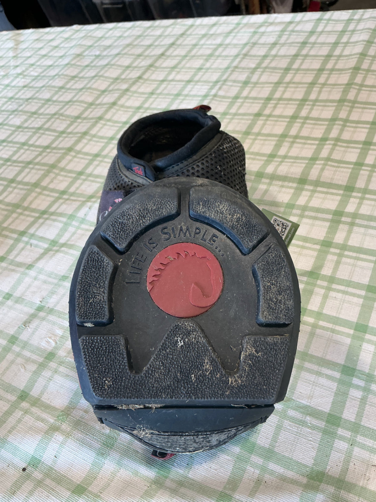 hoof boots trek 3"slim 