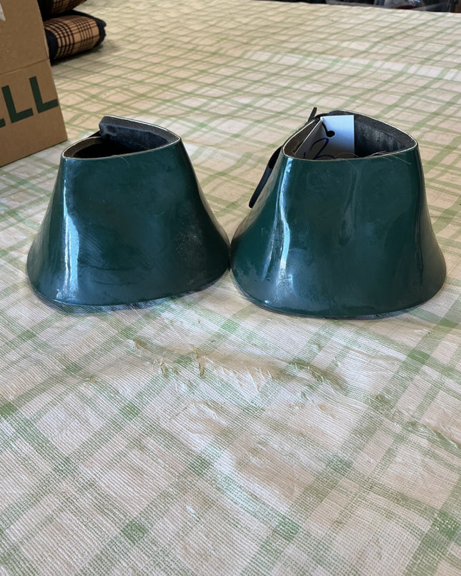 bell boots rubber green 