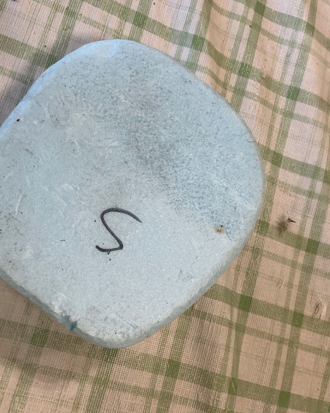 Boot Placement Styrofoam Blue Small 