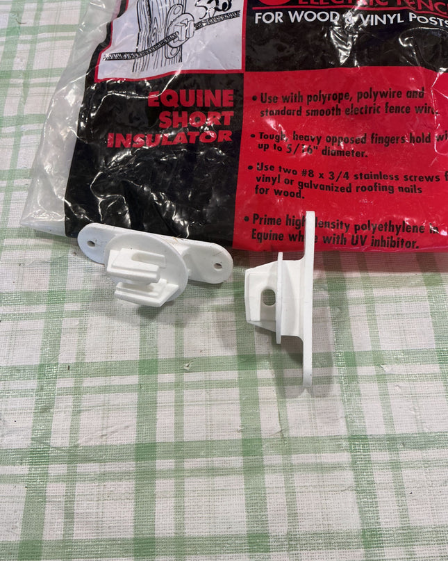 Electric Fence Wire Holder