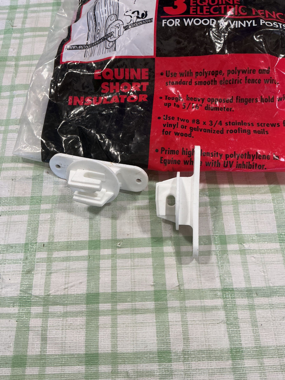 Electric Fence Wire Holder