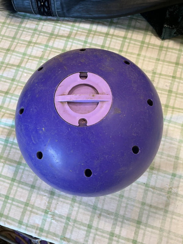 Horse Toy Ball – Purple | Used, Good