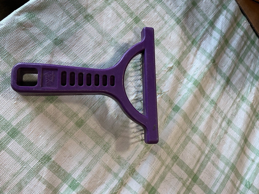 hair comb metal