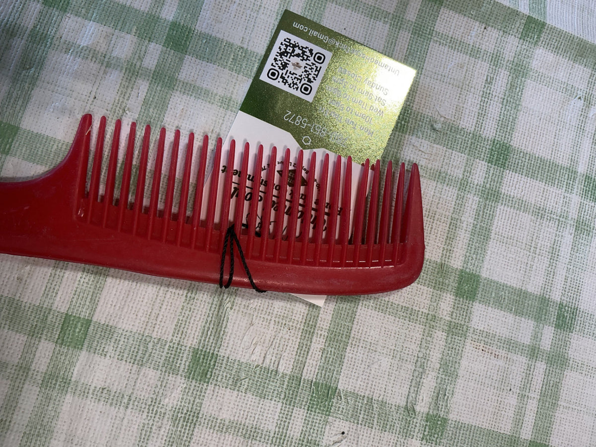 Comb red