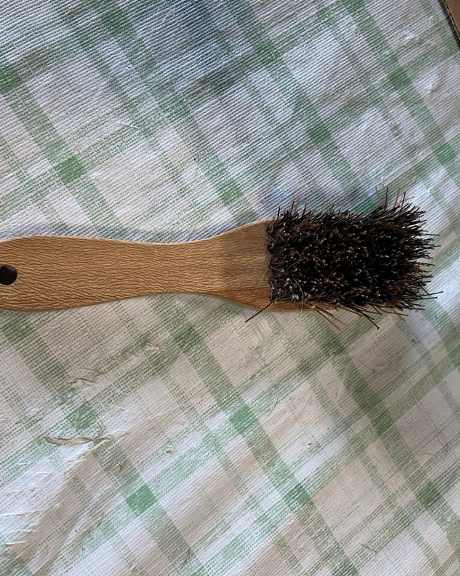 hoof brissle brush 