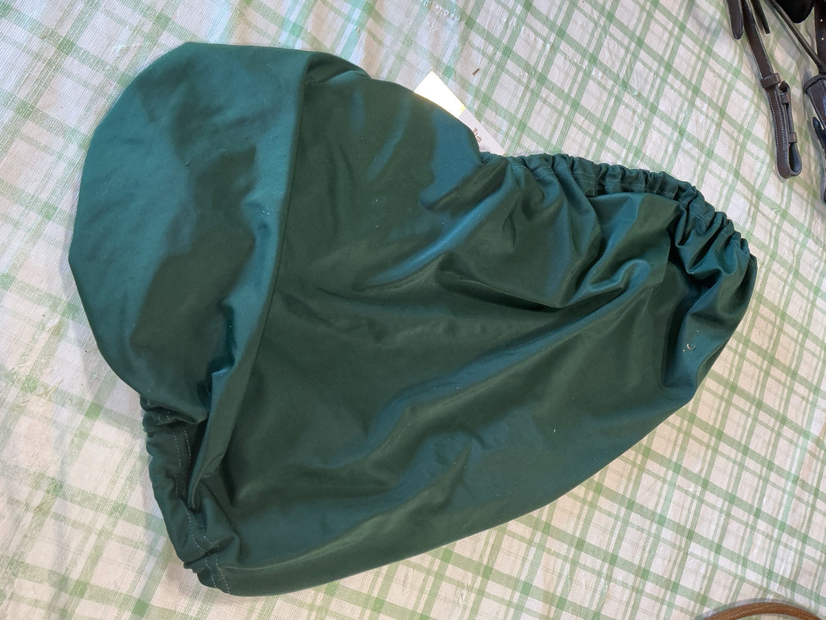 English Saddle Cover Green