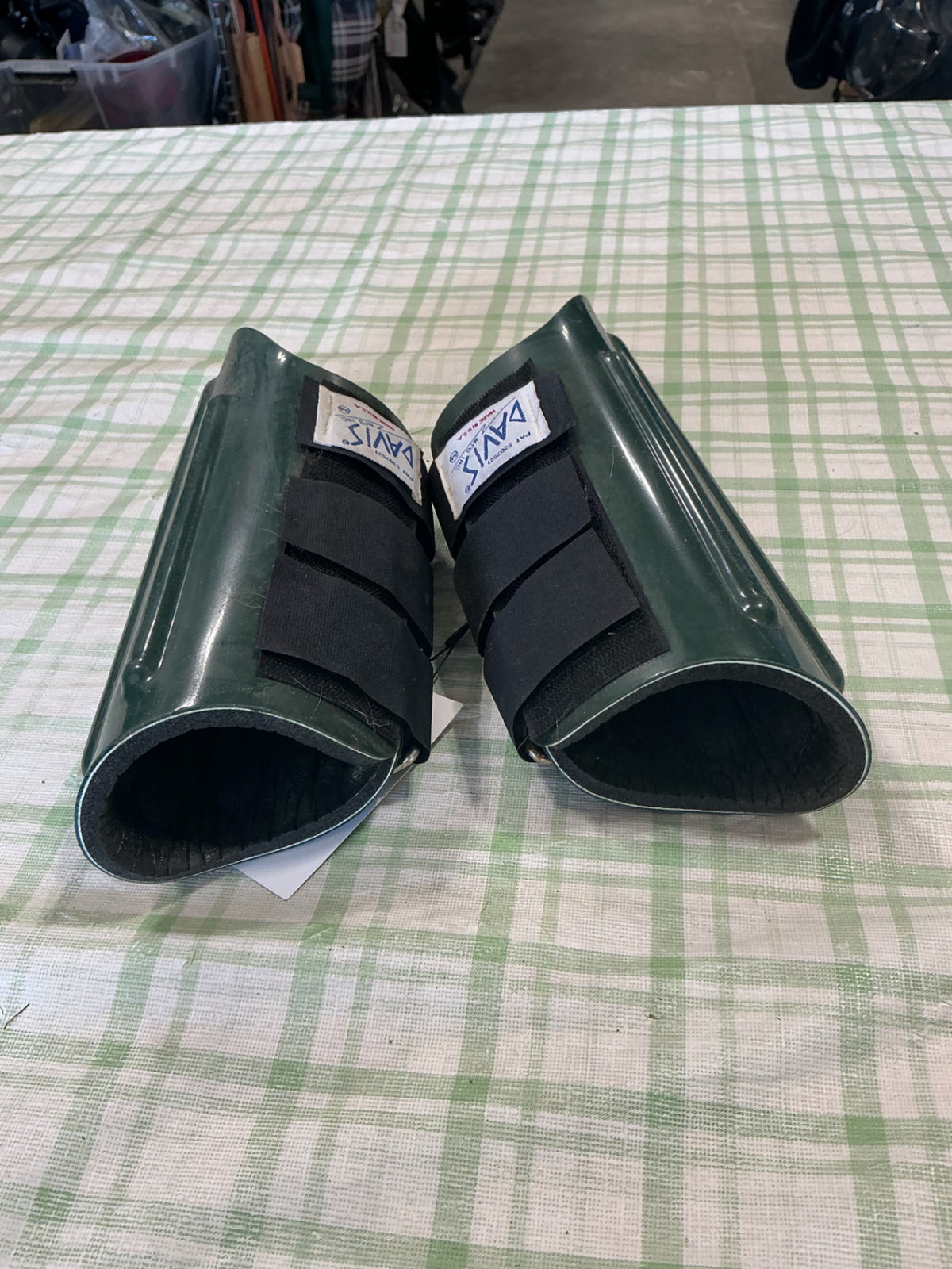 shin boots rubber 