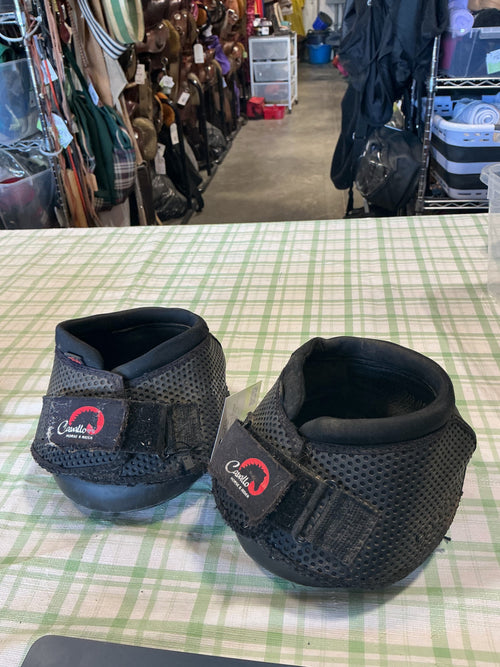 Hoof Boots – Cavallo Trek, Black, Size 3 | Used, Good