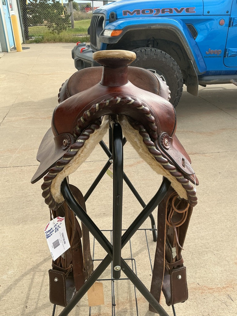 Western Rawhide 1875 Saddle 15" G6.5"