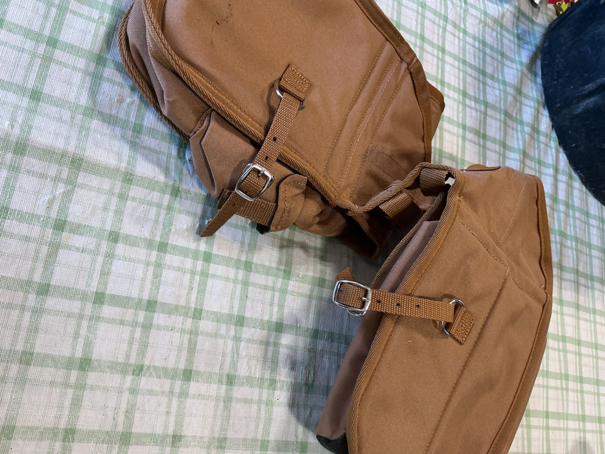 Western Saddle Bags Horn Cashel