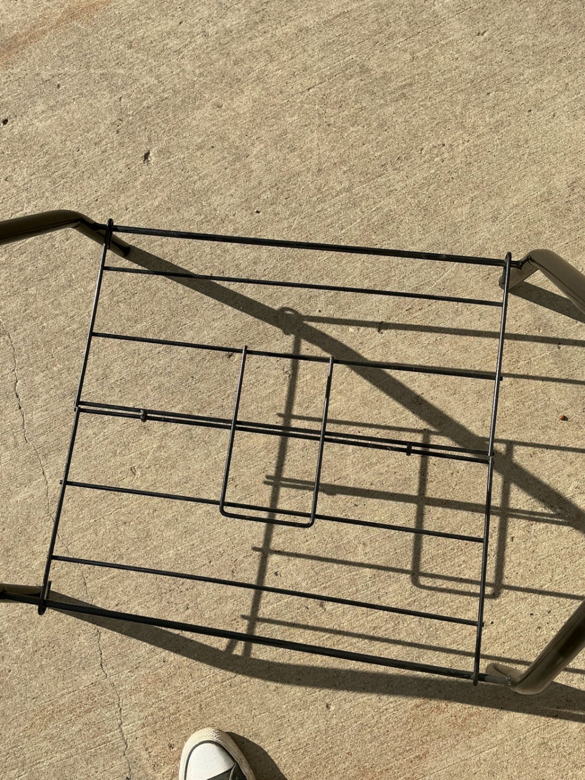 Saddle stand Black