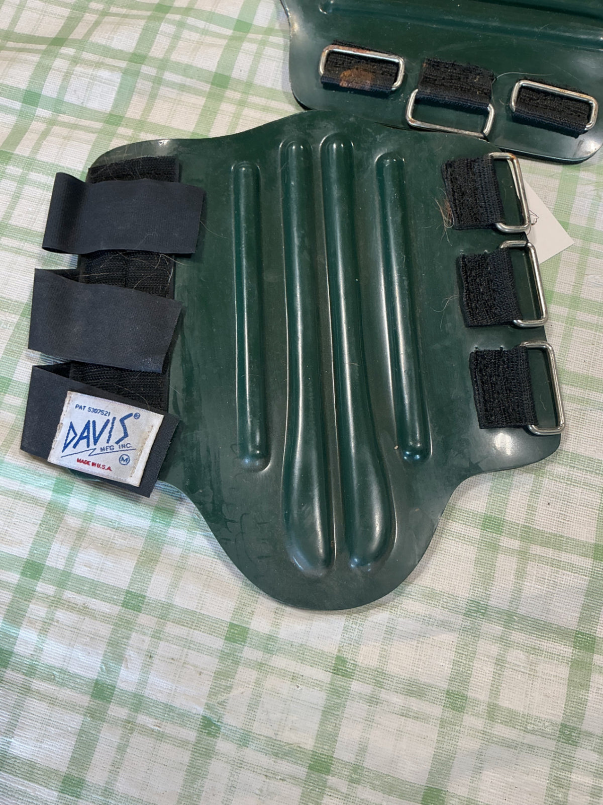 shin boots rubber 