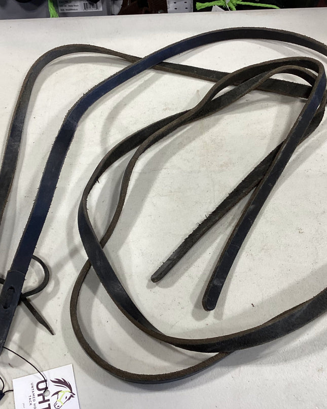 Western Reins Black 