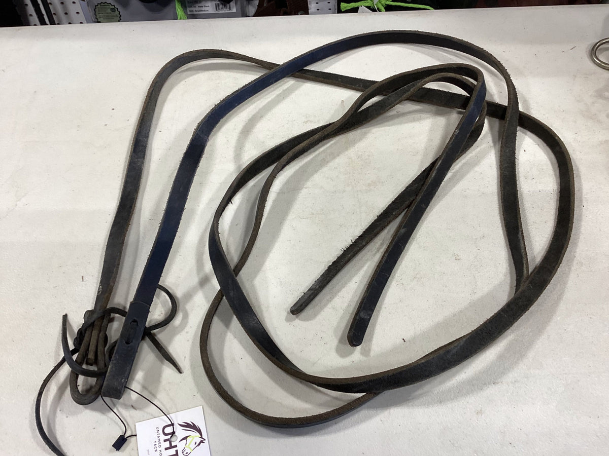 Western Reins Black 