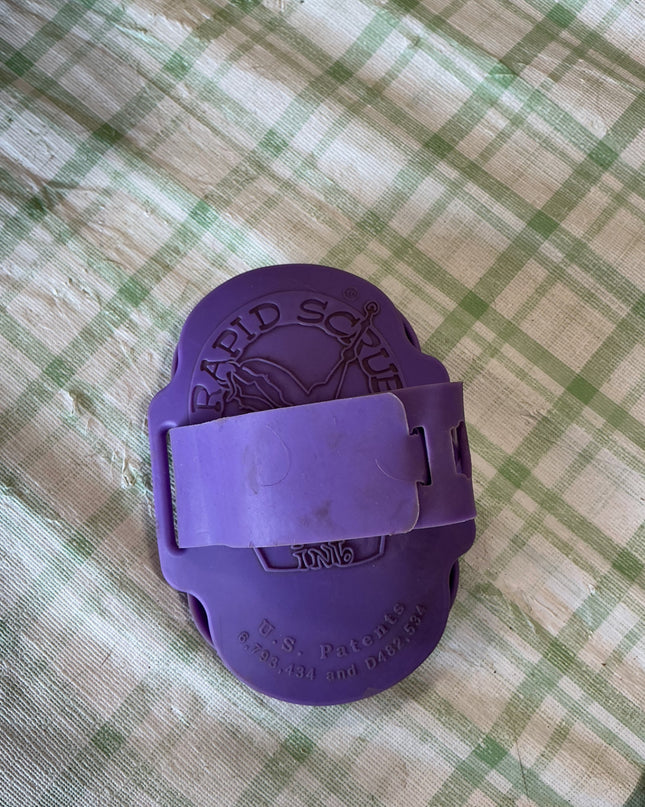 grooming brush washing curry comb 