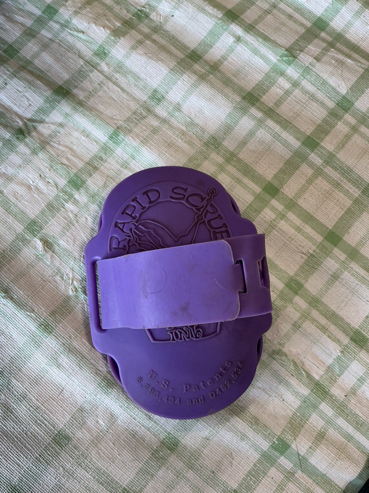 grooming brush washing curry comb 